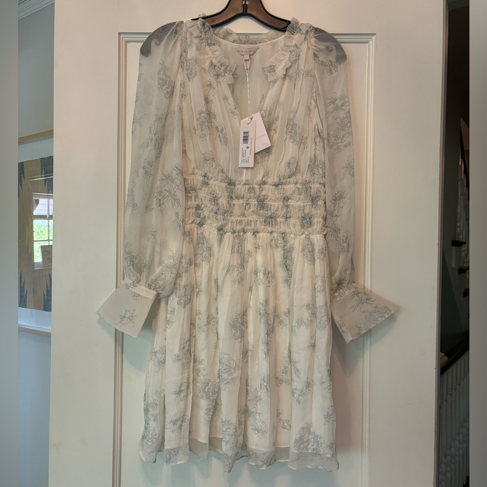 NWT Rebecca Taylor floral dress